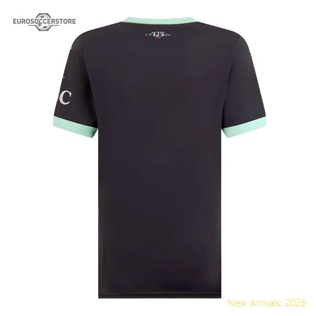 2024-2025 AC Milan Third Shirt (Womens)-Football Jersey Hub