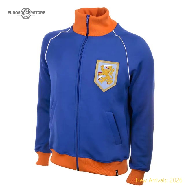 Holland 1970's Retro Football Jacket-Football Jersey Hub