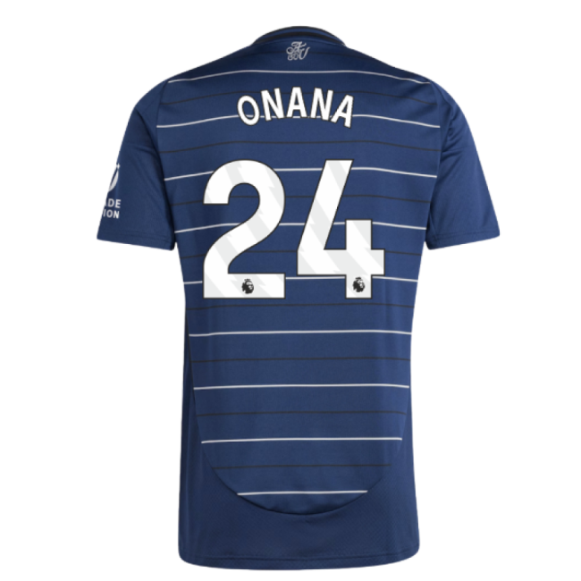 2024-2025 Aston Villa Third Shirt (Onana 24)-Football Jersey Hub