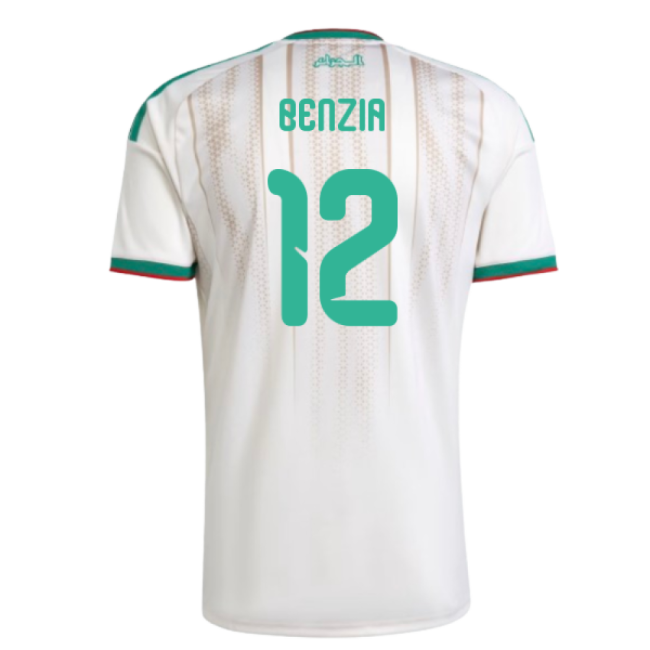 2026-2027 Algeria Home Shirt (Benzia 12)-Football Jersey Hub