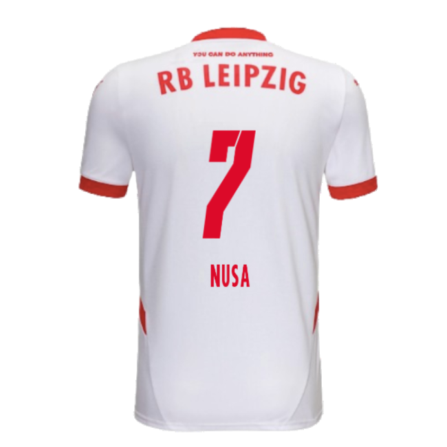 2024-2025 Red Bull Leipzig Home Shirt (Nusa 7)-Football Jersey Hub