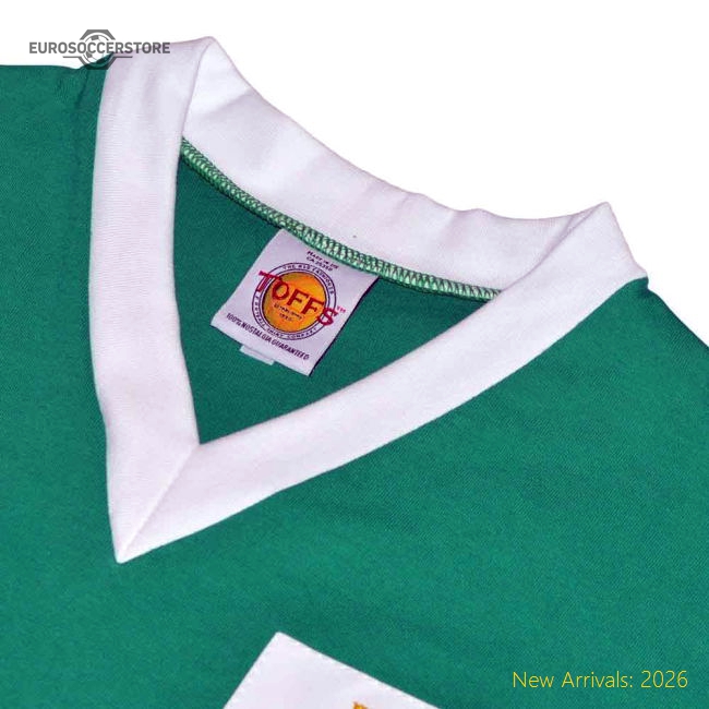 Northern Ireland 1958 World Cup Retro Football Shirt-Football Jersey Hub