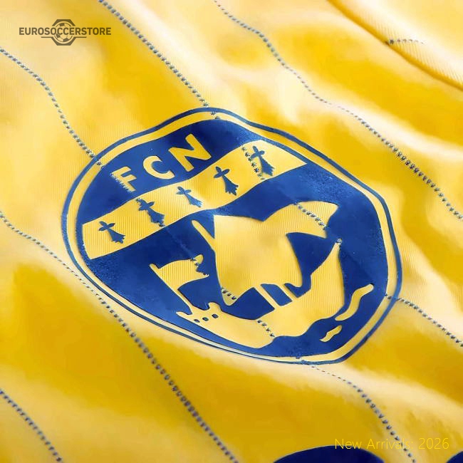 FC Nantes COPA 1982 - 83 Retro Football Shirt-Football Jersey Hub