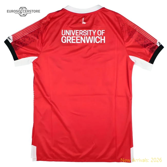 2025-2026 Charlton Athletic Home Shirt - Kids-Football Jersey Hub