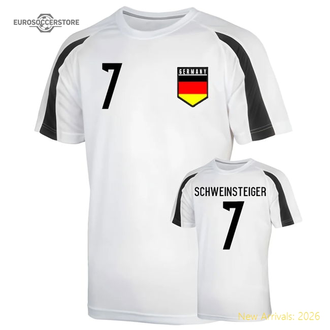 Germany Sports Training Jersey (schweinsteiger 7)-Football Jersey Hub