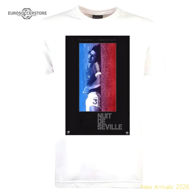 Pennarello: Nuit de Sevilla 1982 - White-Football Jersey Hub