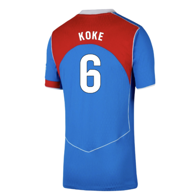 2025-2026 Atletico Madrid Authentic Third Shirt (Koke 6)-Football Jersey Hub