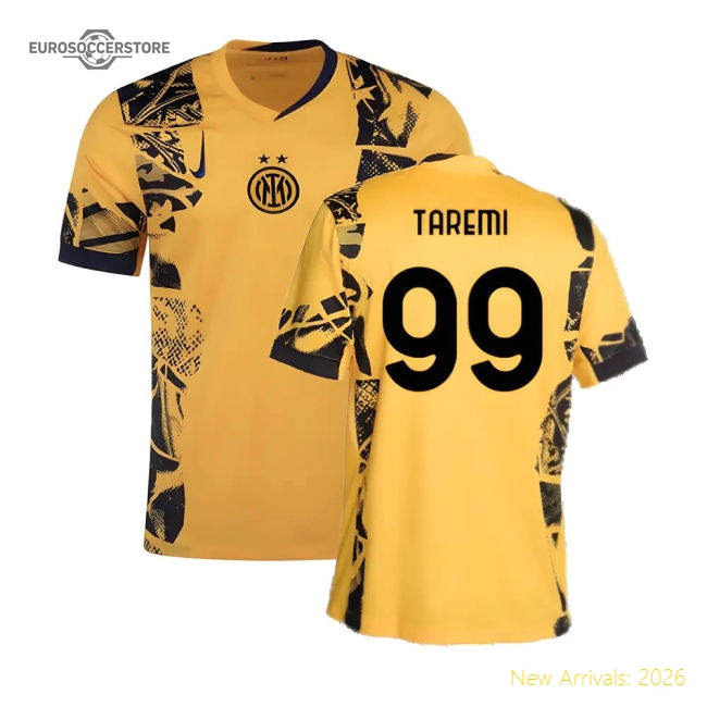 2024-2025 Inter Milan Third Shirt (Taremi 99)-Football Jersey Hub