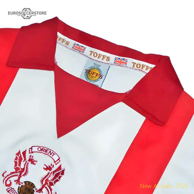 Leyton Orient 1978-1980 Retro Football Shirt-Football Jersey Hub