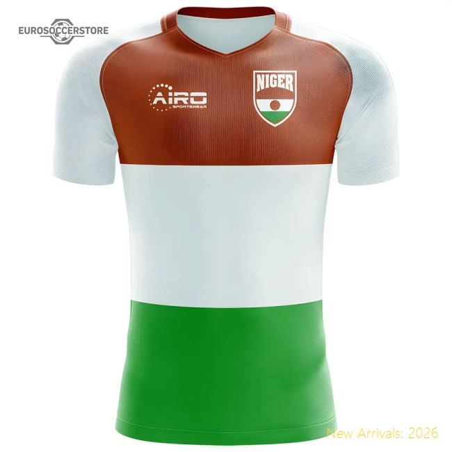 2025-2026 Niger Home Concept Football Shirt - Womens-Football Jersey Hub