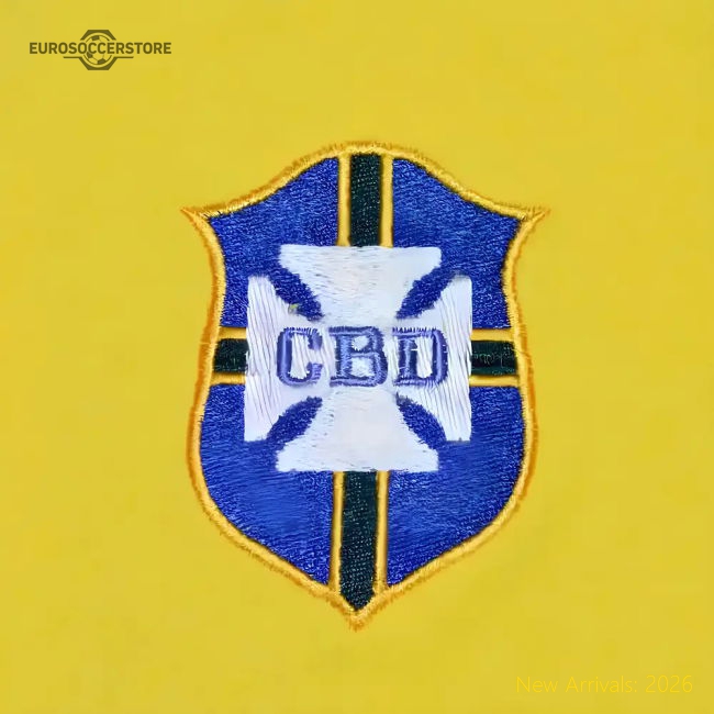 Brazil 1970 World Cup Retro Football Shirt-Football Jersey Hub