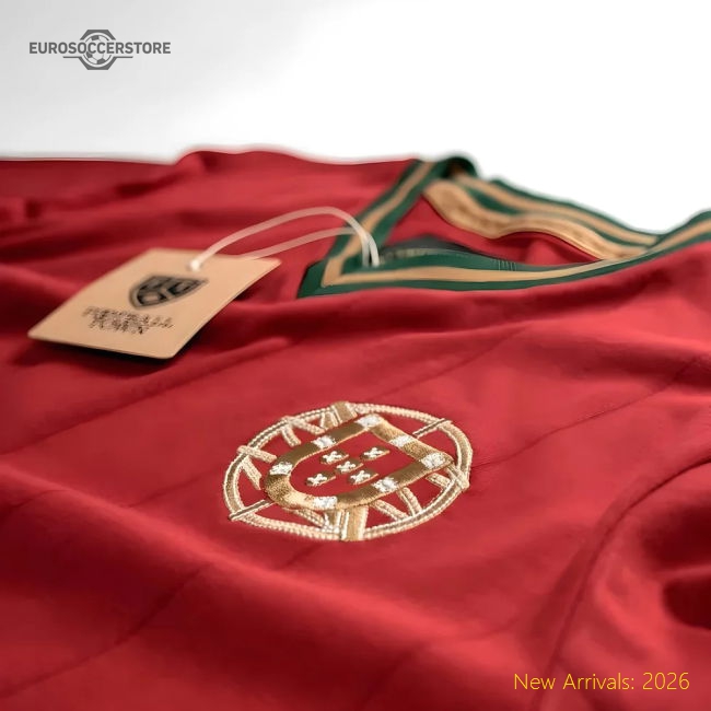 Vintage Portugal A Selecção Soccer Jersey-Football Jersey Hub
