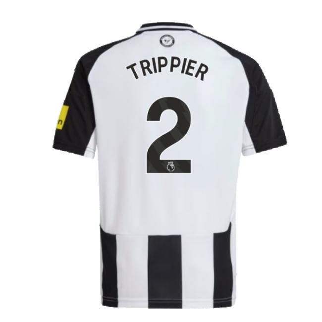 2024-2025 Newcastle United Home Shirt (Kids) (Trippier 2)-Football Jersey Hub