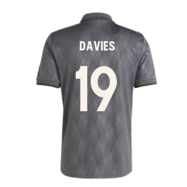 2024-2025 Bayern Munich Wiesn Jersey (Davies 19)-Football Jersey Hub