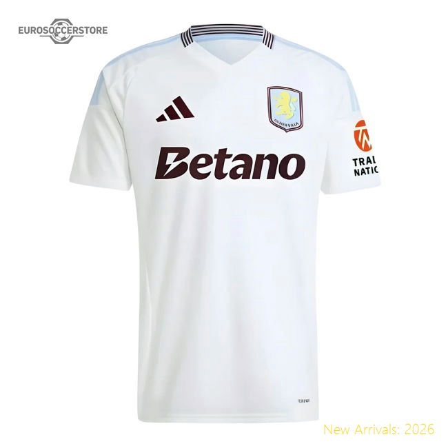 2024-2025 Aston Villa Away Shirt-Football Jersey Hub