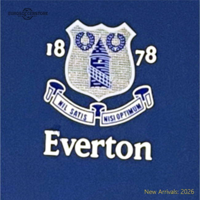 Everton 2003 Anniversary Retro Home Shirt-Football Jersey Hub
