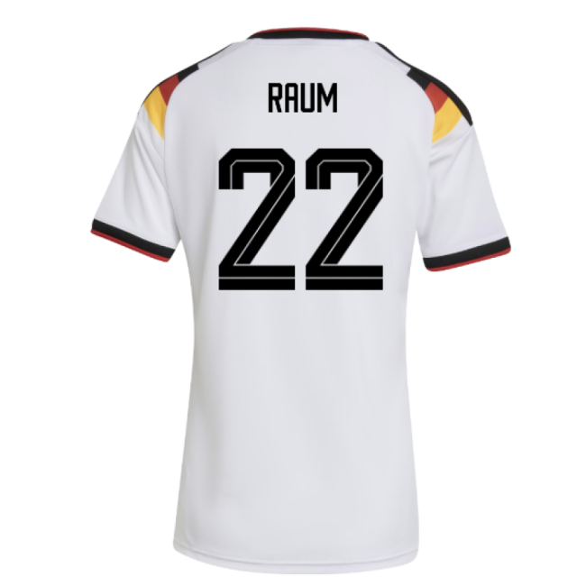 2026-2027 Germany Home Shirt (Womens) (Raum 22)-Football Jersey Hub