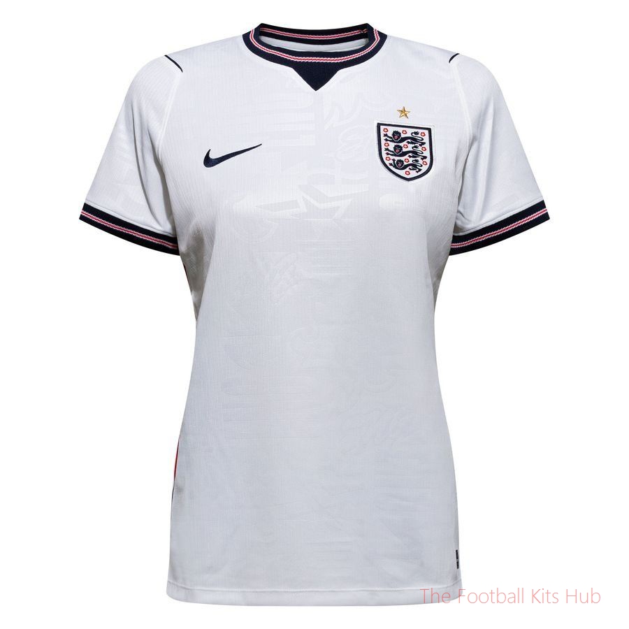 England Home Shirt World Cup 2026 Women