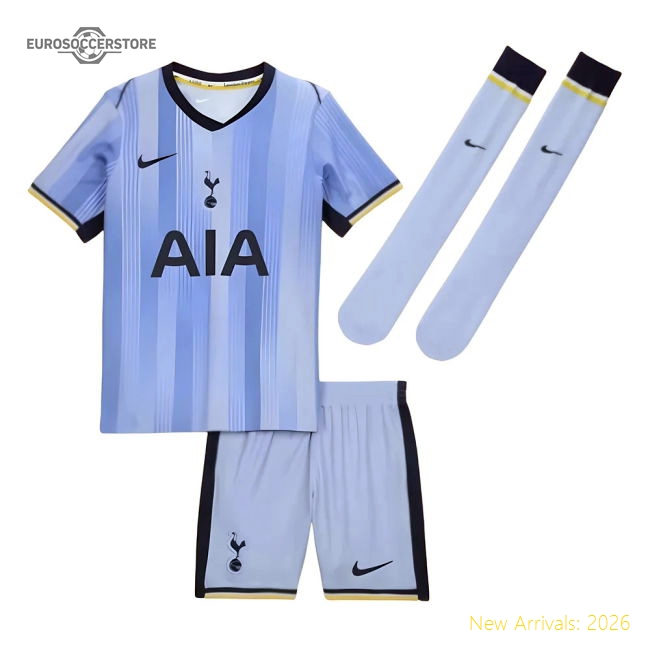 2024-2025 Tottenham Hotspur Away Mini Kit-Football Jersey Hub