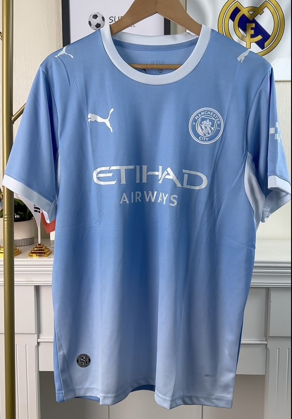 Manchester City Home Jersey 26/27-UniFootball Store