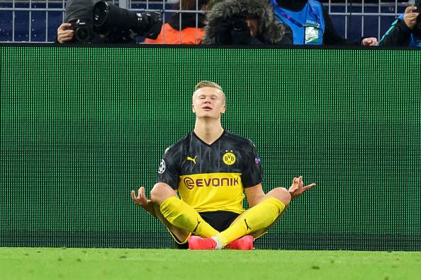Haaland Dortmund