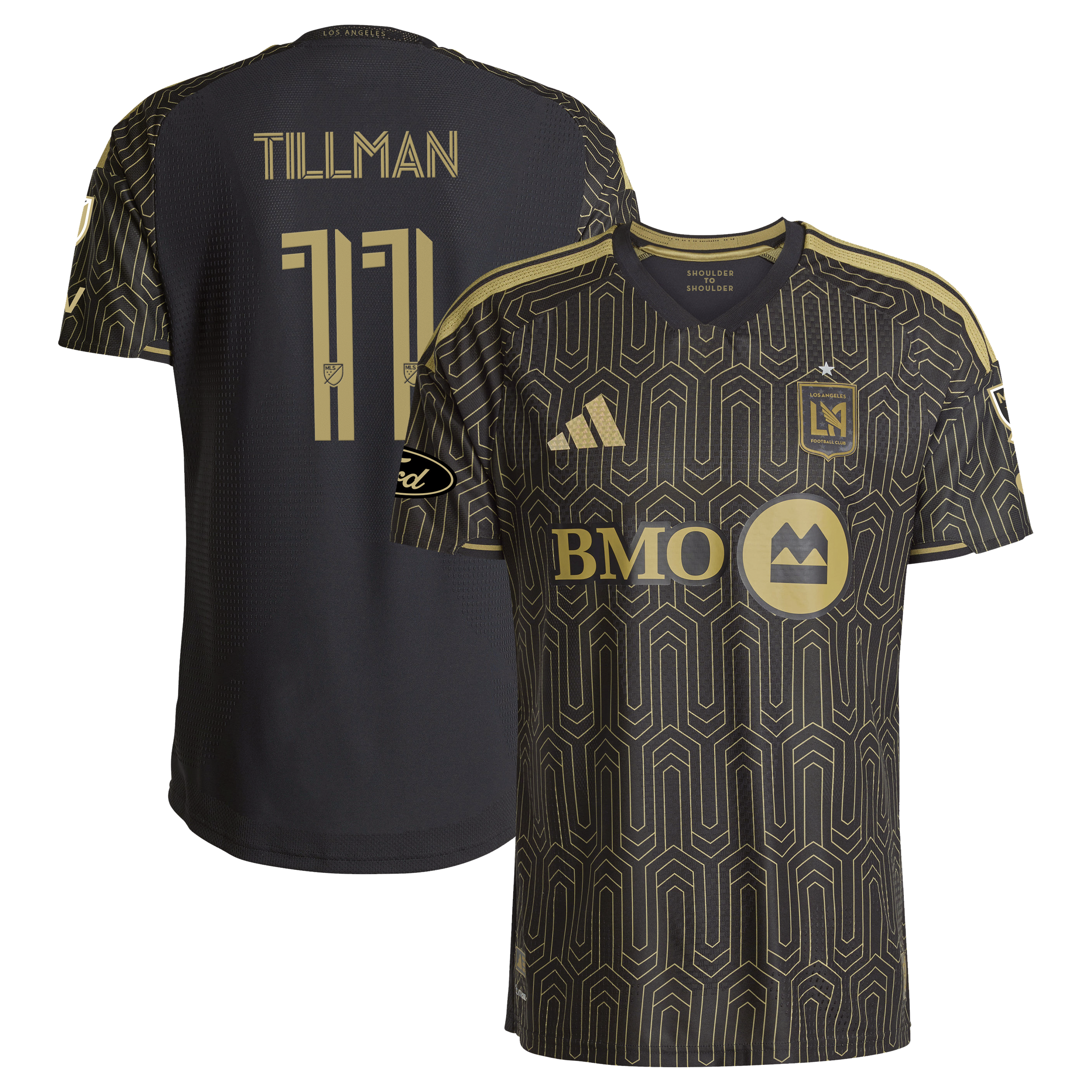 Timothy Tillman LAFC Jersey - Black | Football Jersey Hub