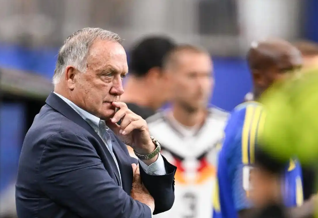 Coach Dick Advocaat