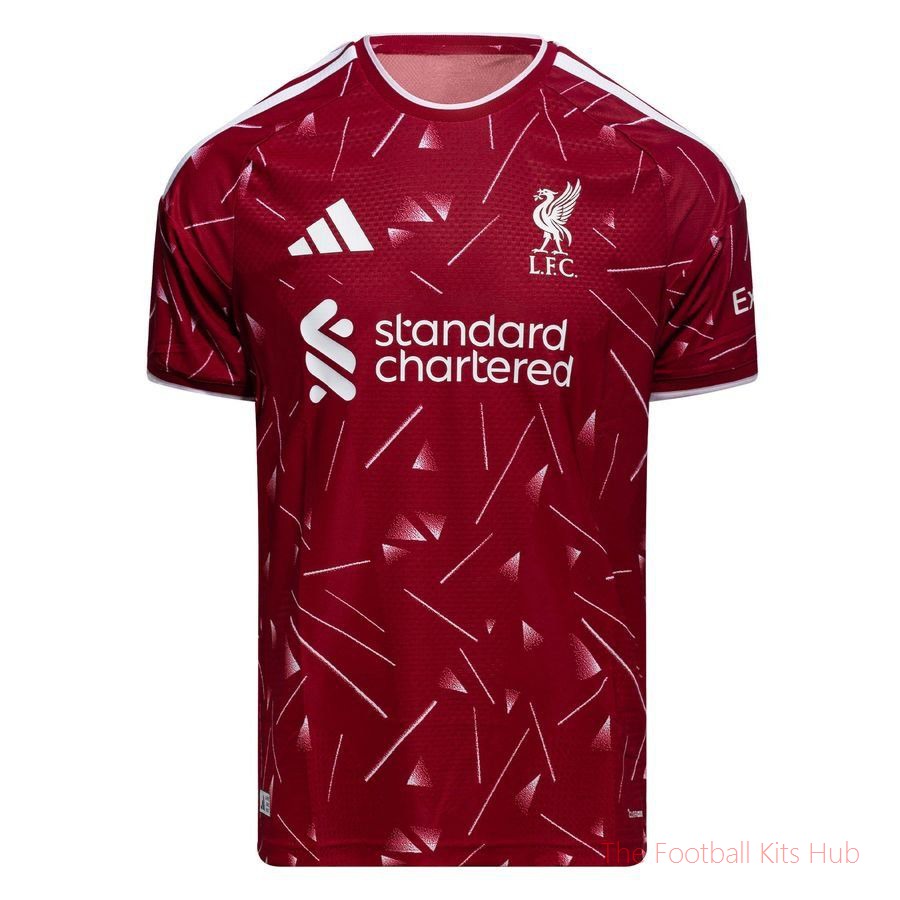 Liverpool Home Shirt 2026/27 Authentic-UniFootball Store