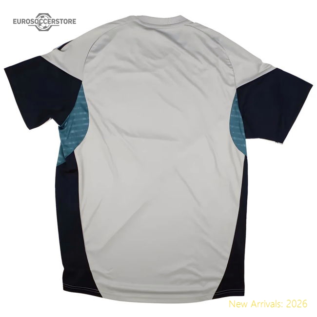 2025-2026 Arsenal Training Shirt (Grey Two)-Football Jersey Hub