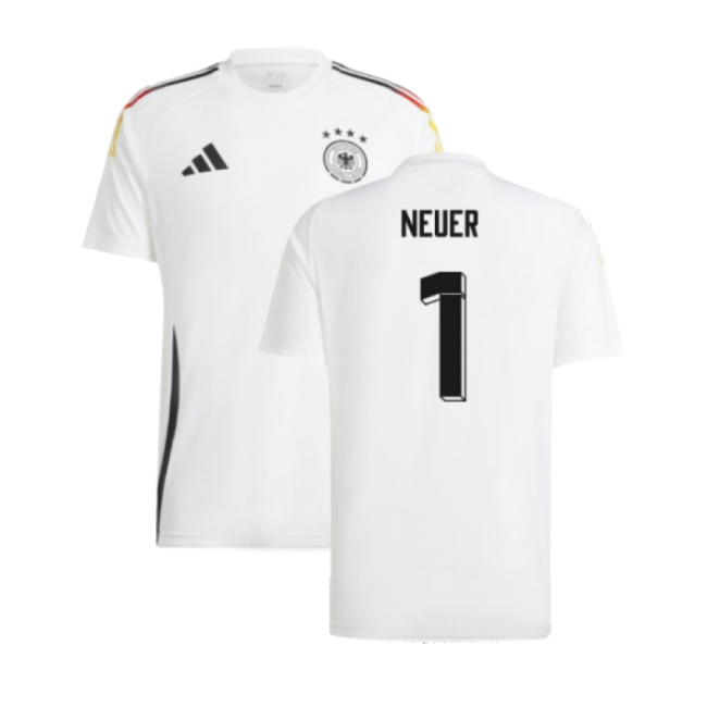2024-2025 Germany Home Fan Shirt (Neuer 1)-Football Jersey Hub