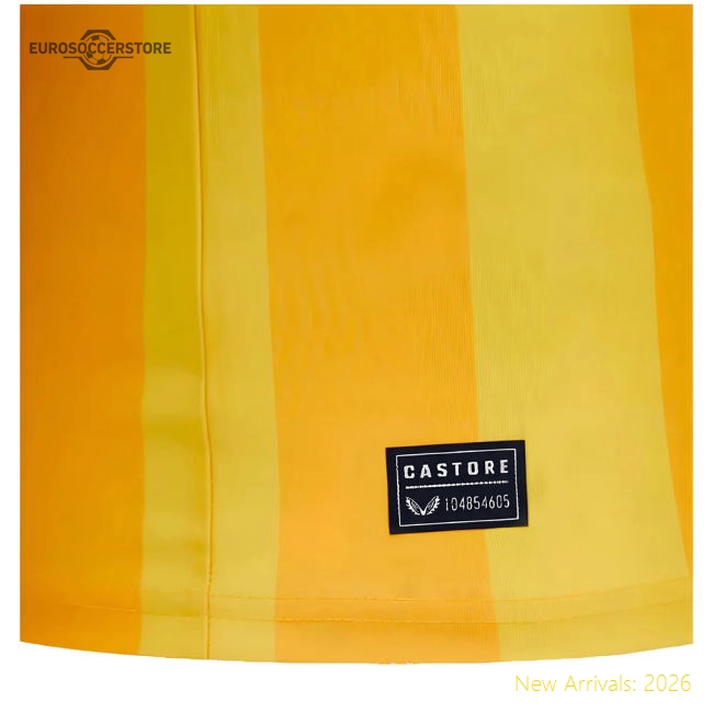 2024-2025 Mansfield Town Home Shirt-Football Jersey Hub