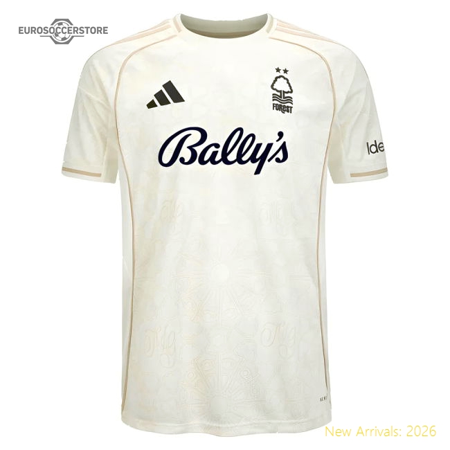 2025-2026 Nottingham Forest Away Shirt-Football Jersey Hub