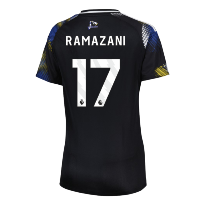 2025-2026 Leeds United Third Shirt (Womens) (Ramazani 17)-Football Jersey Hub