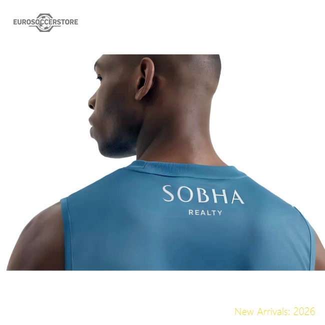 2025-2026 Arsenal Sleeveless Jersey (Blanch Blue)-Football Jersey Hub