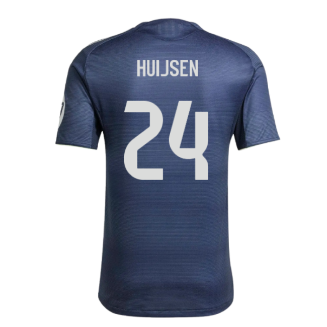 2025-2026 Real Madrid Authentic Away Shirt (Huijsen 24)-Football Jersey Hub