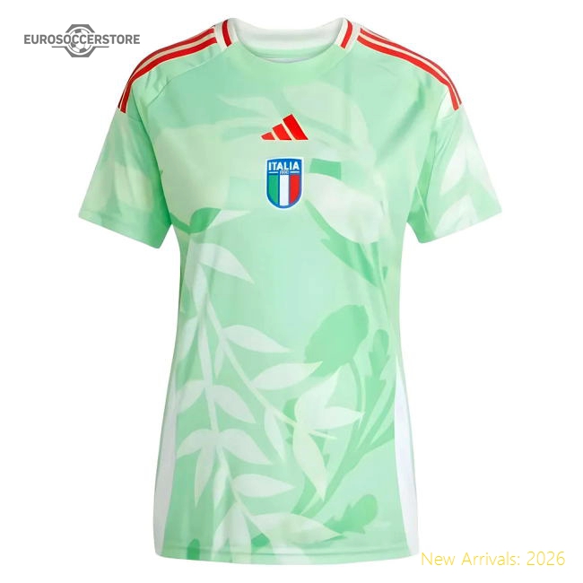 2025-2026 Italy Away Shirt (Womens)-Football Jersey Hub
