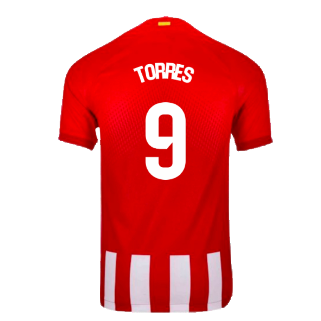 2023-2024 Atletico Madrid Home Shirt (Torres 9)-Football Jersey Hub