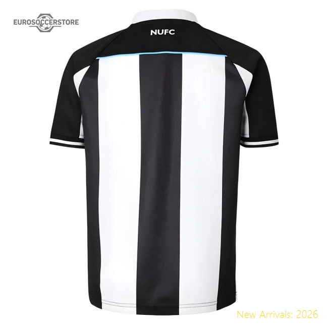 2021-2022 Newcastle United Home Shirt (Kids) (Your Name)-Football Jersey Hub