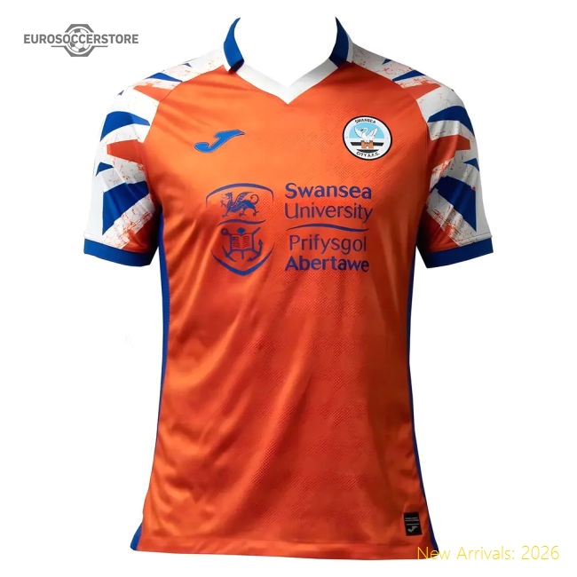 2022-2023 Swansea City Away Shirt-Football Jersey Hub