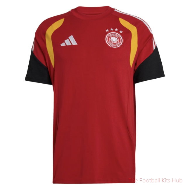 2026/27 Germany Training Tee (Red)