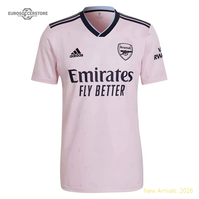 2022-2023 Arsenal Third Shirt-Football Jersey Hub