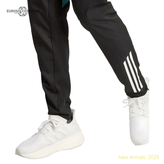 2025-2026 Liverpool EU Presentation Pants (Black)-Football Jersey Hub