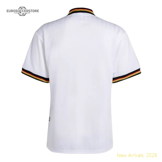 1996 Germany Euro 96 Home Shirt-Football Jersey Hub