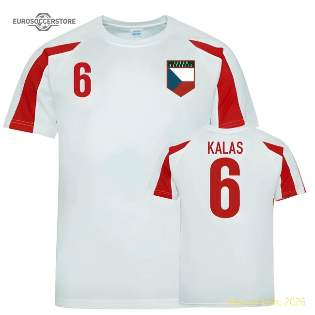 Czech Republic Sports Training Jersey (Kalas 6)-Football Jersey Hub