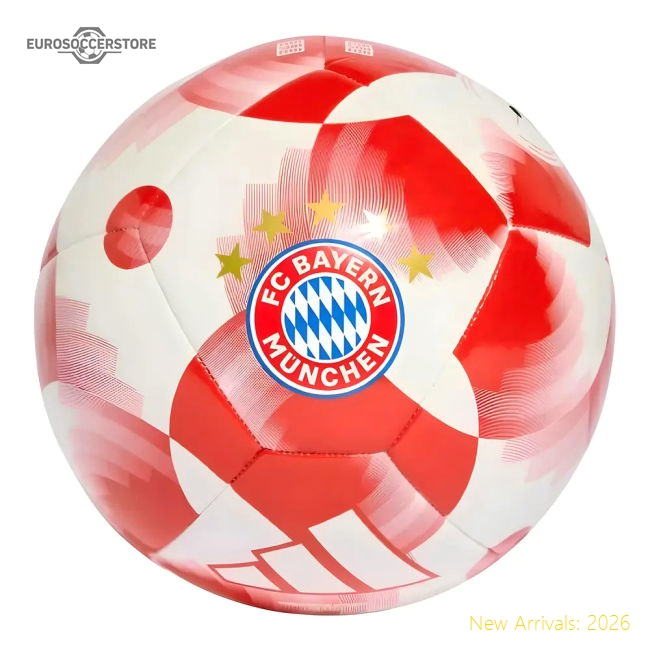 2025-2026 Bayern Munich Club Football (White)-Football Jersey Hub