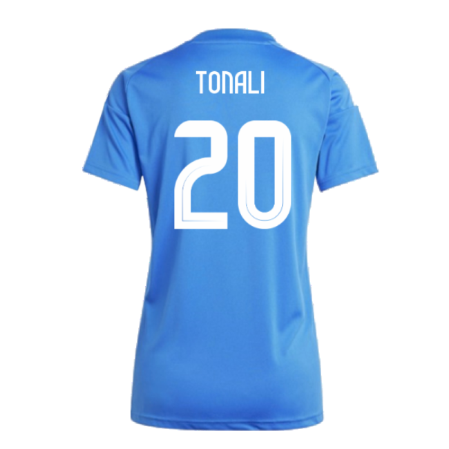 2024-2025 Italy Home Fan Jersey (Ladies) (TONALI 20)-Football Jersey Hub