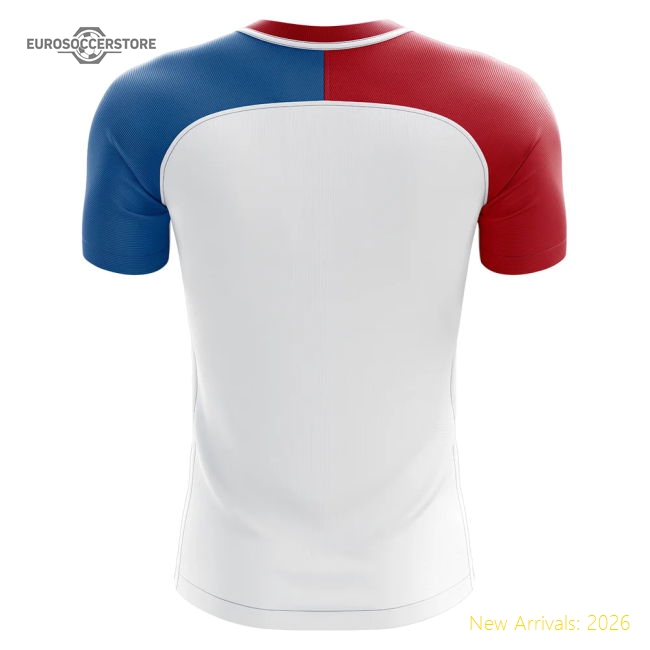 2025-2026 Crimea Home Concept Football Shirt - Womens-Football Jersey Hub