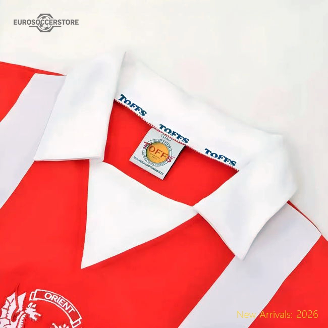 Leyton Orient 1980 Away Retro Football Shirt-Football Jersey Hub