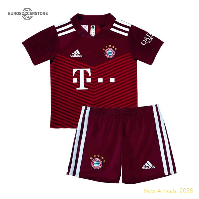 2021-2022 Bayern Munich Home Mini Kit (LEWANDOWSKI 9)-Football Jersey Hub