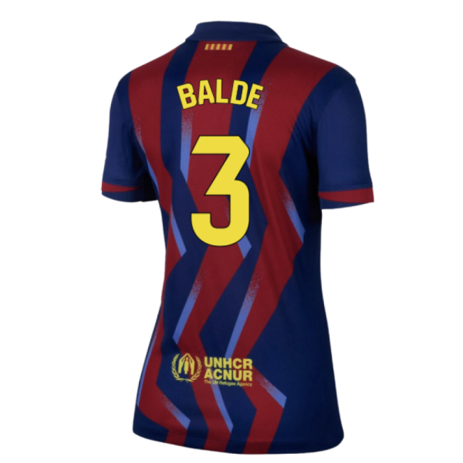 2025-2026 Barcelona Fourth Shirt - Womens (Balde 3)-Football Jersey Hub